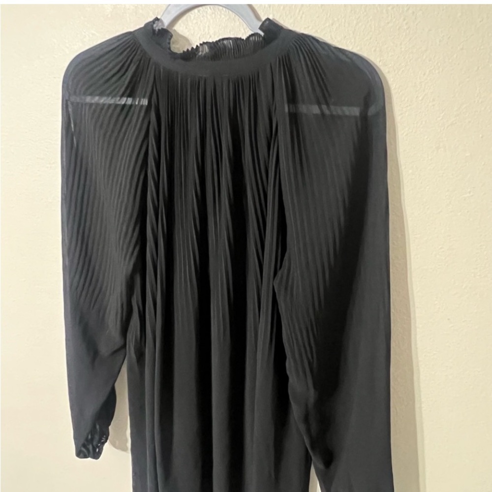 Anthropologie Ribbed Midi Dress - Picture 10 of 11